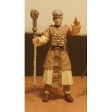 René Belloq con traje ceremonial, figura kenner 1982 con arma OPEN BOX